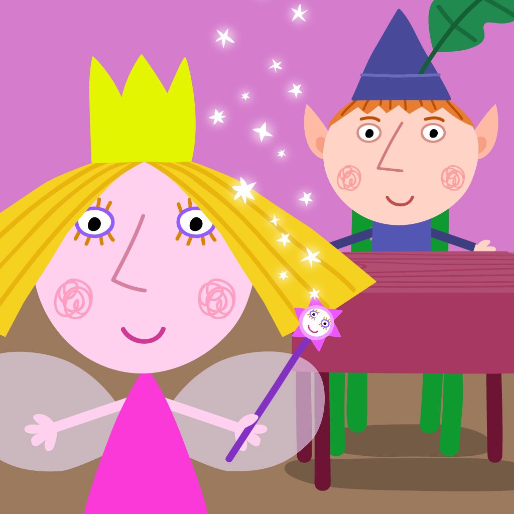 Free download Juegos de Ben y Holly Duende Ben y Hada Holly Wallpaper Fondos de [1024x1024] for your Desktop, Mobile & Tablet. Explore Ben and Holly Wallpaper