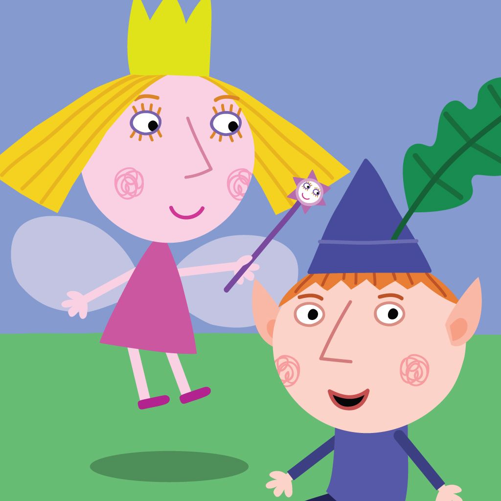 PEPPA PIG Y BEN Y HOLLY'S LITTLE KINGDOM, LAS MEJORES SERIES PARA APRENDER INGLÉS. Trucos de Mamás