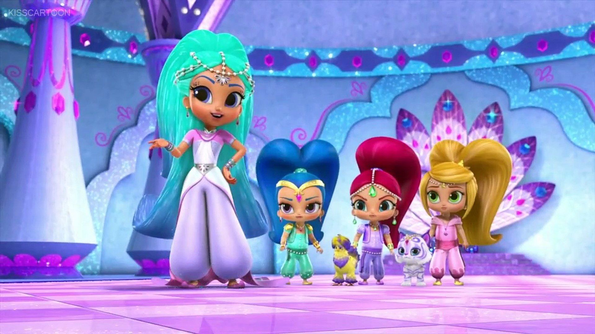 Shimmer And Shine Leah Wallpapers - Wallpaper Cave