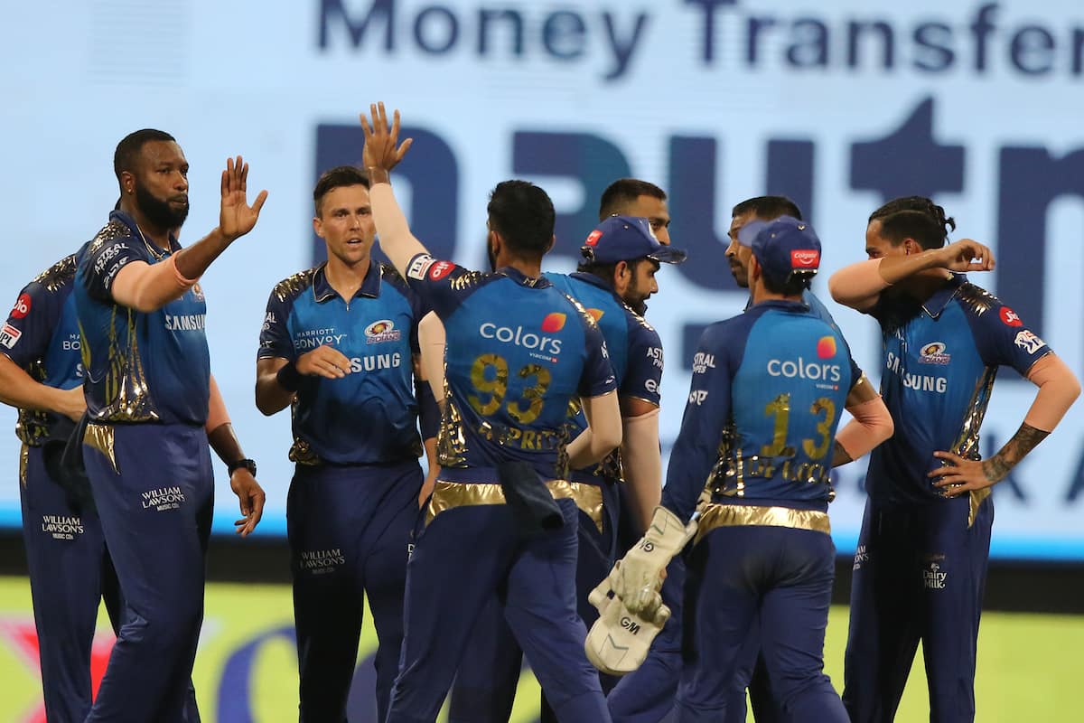 Indian Premier League 2020, Match 5, Kolkata Knight Riders vs Mumbai Indians: In Pics
