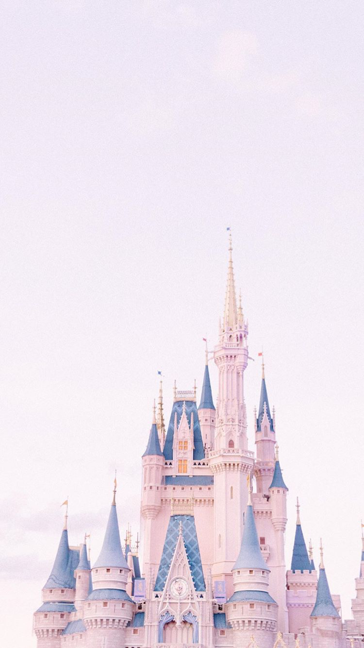 iPhone Wallpaper Disney Castle Tumblr