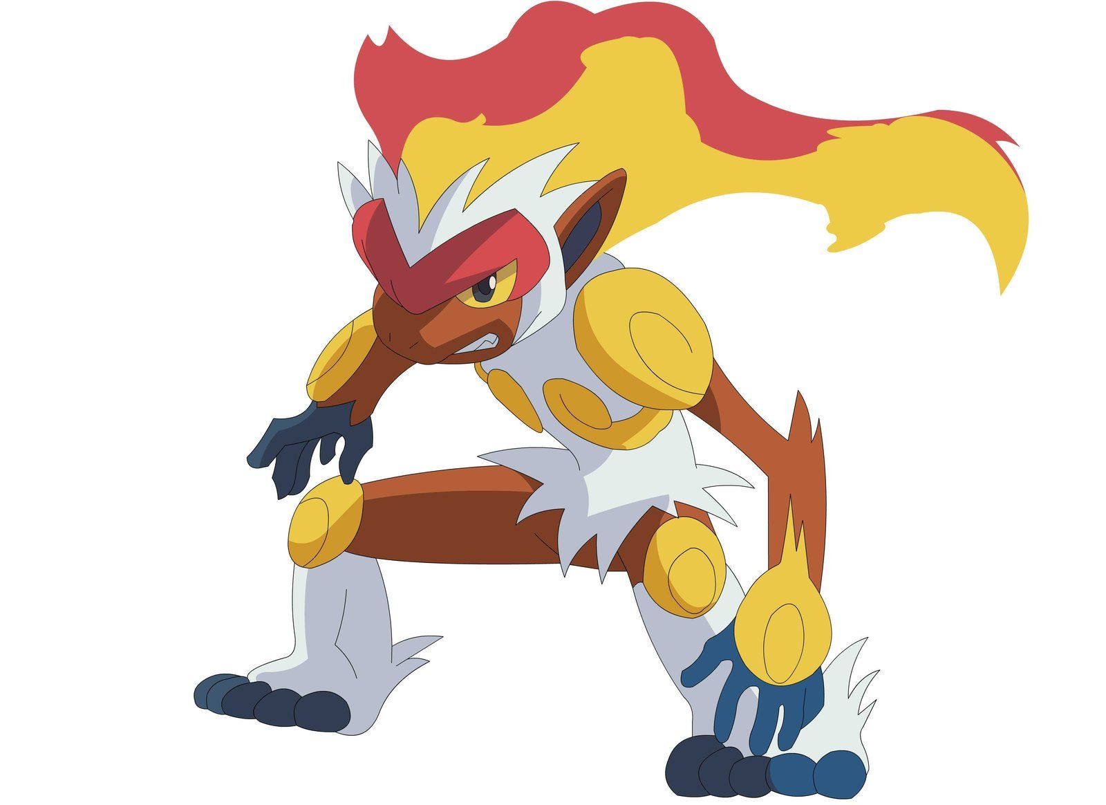 Infernape HD Wallpaper