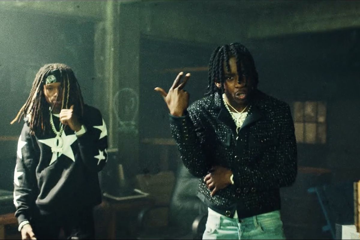King Von and Polo G stick to “The Code” in new video