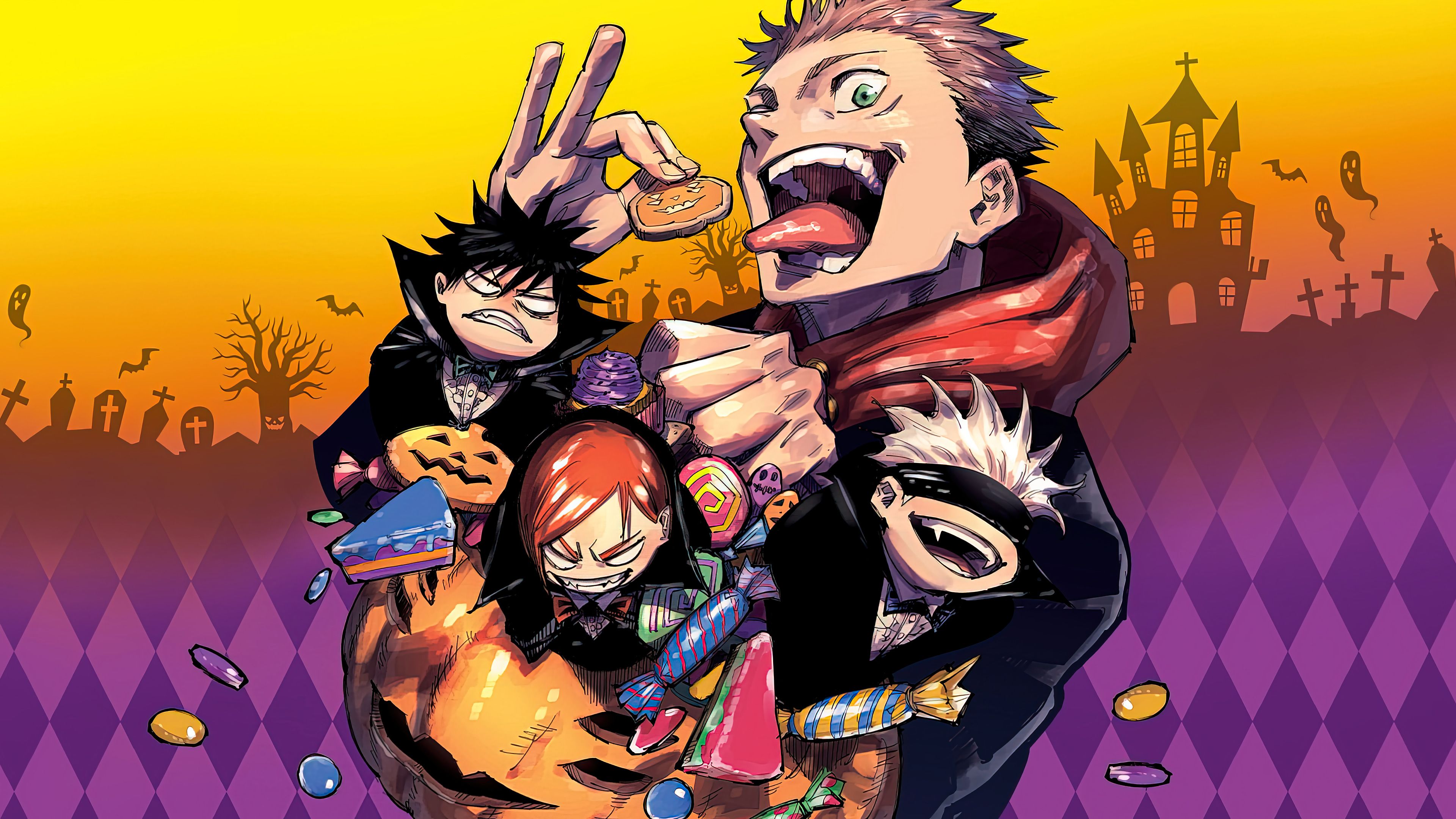 Jujutsu Kaisen PC Wallpapers - Wallpaper Cave