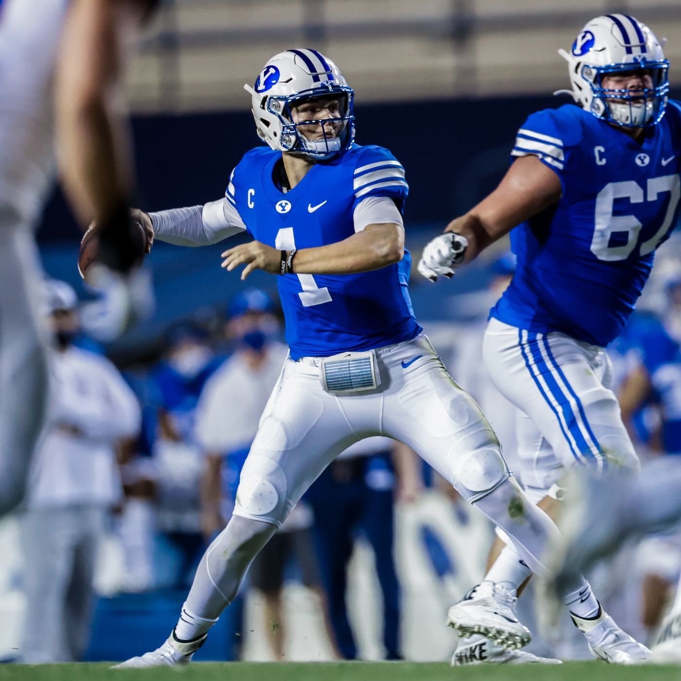 BYU Quarterback Zach Wilson Is Silencing His Doubters With Near Flawless Play