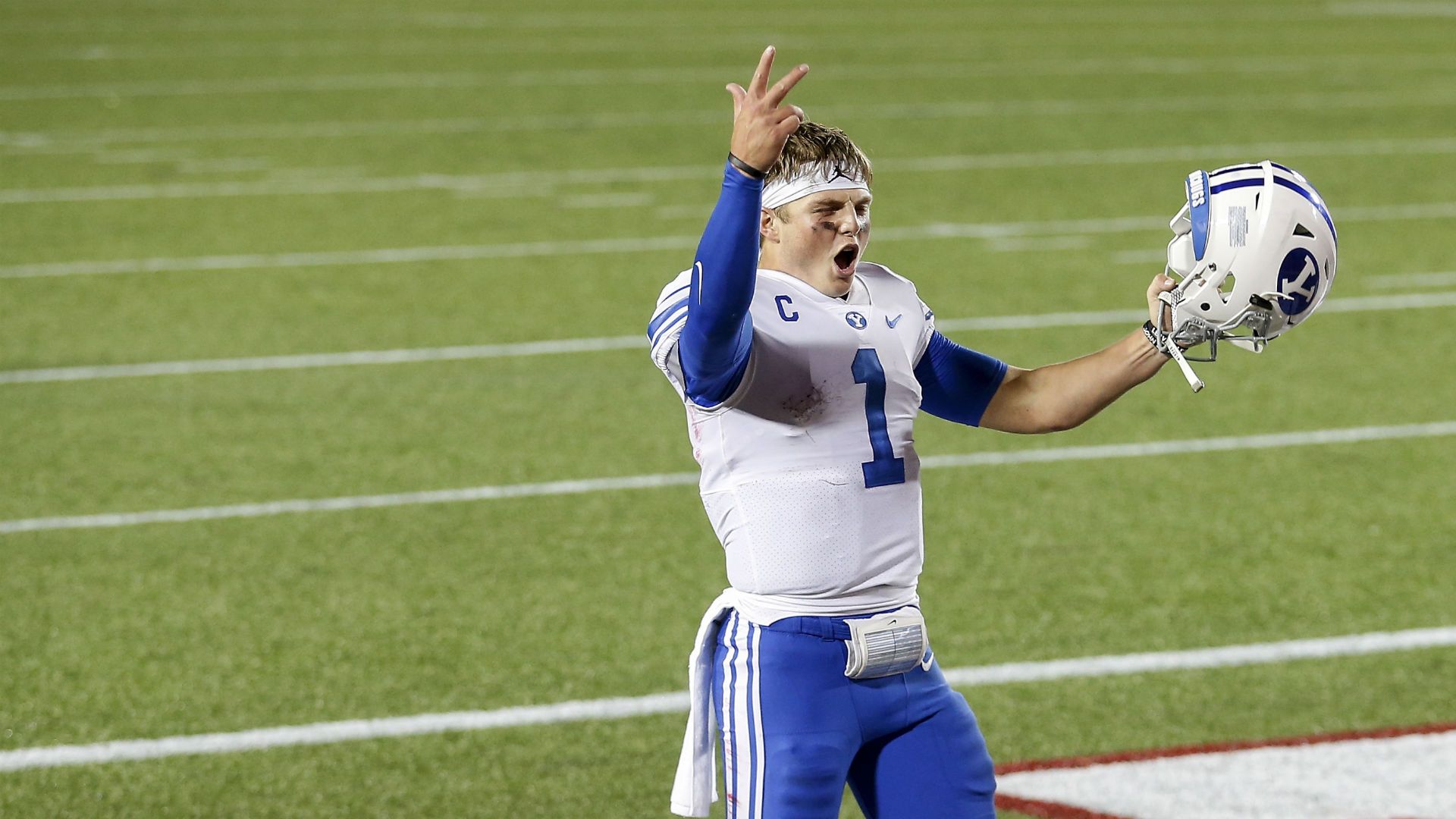 Meet Zach Wilson, BYU's Latest Quarterback Star And A Surging First Round NFL Draft Prospect
