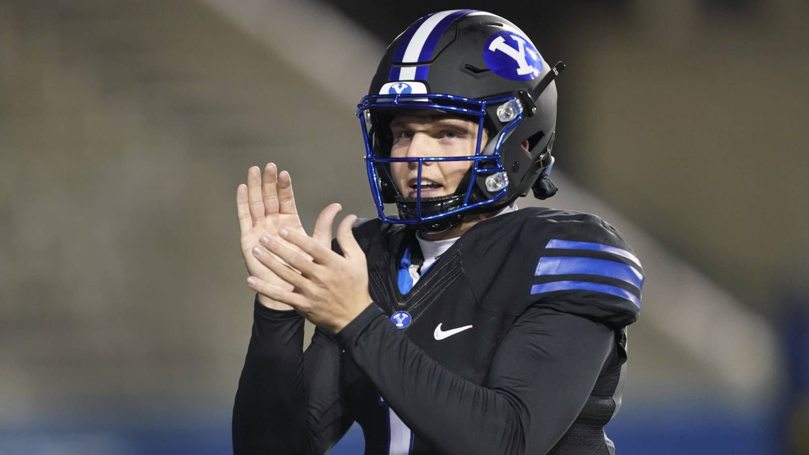 BYU QB Wilson receives 'character concerns' label as prospect