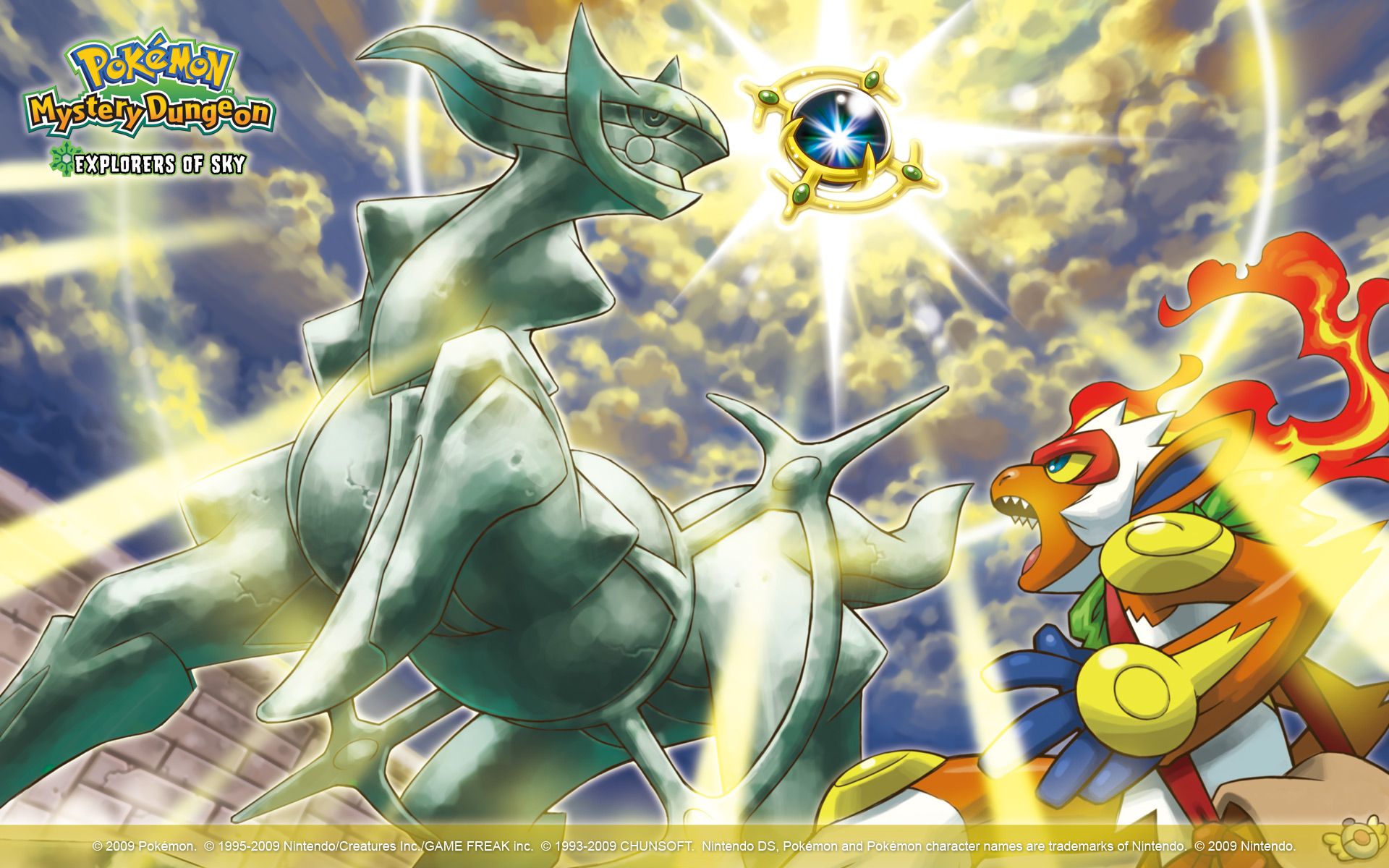 Pokemon Explorers Of Sky Infernape
