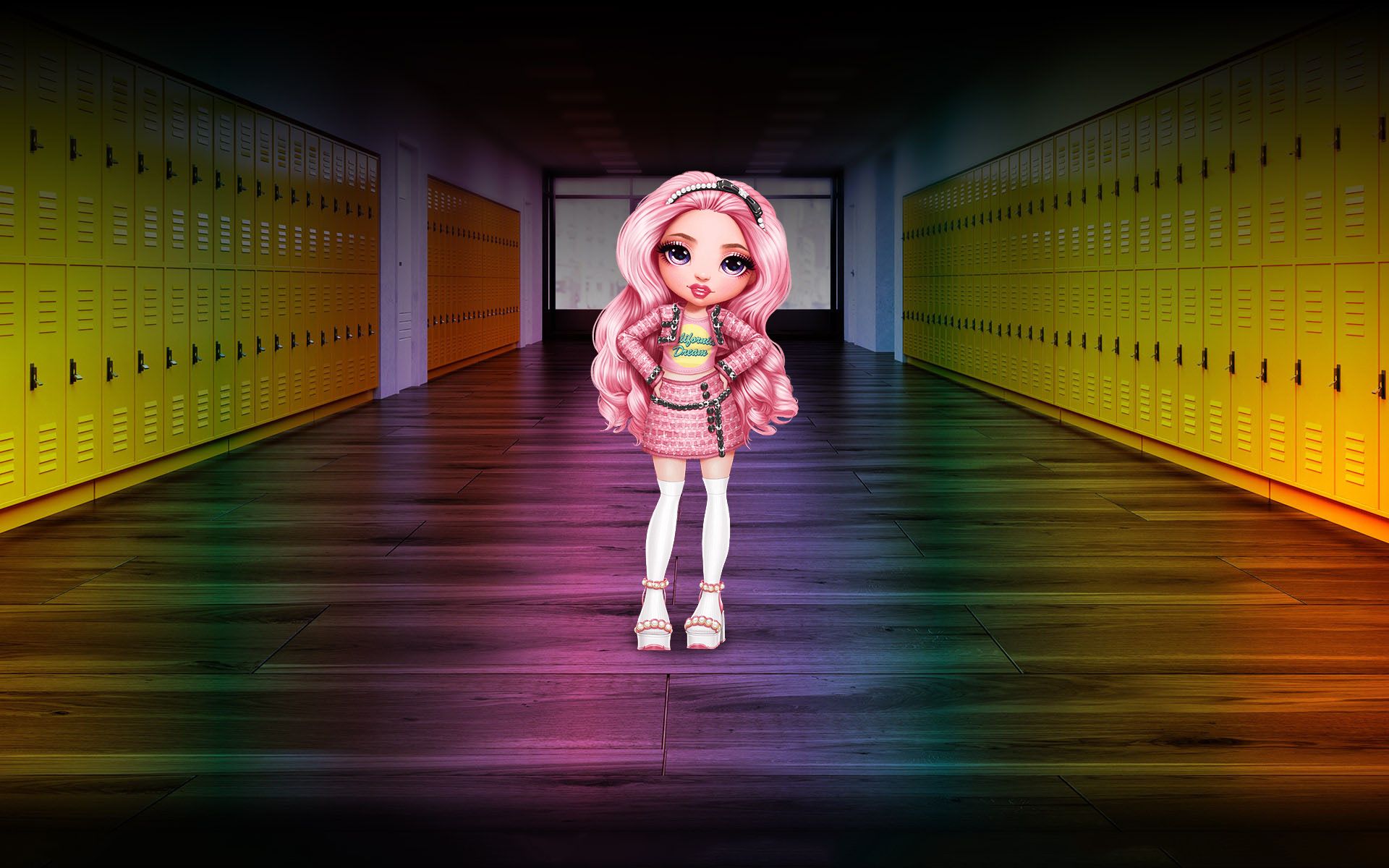 Rainbow High Dolls Wallpapers - Wallpaper Cave