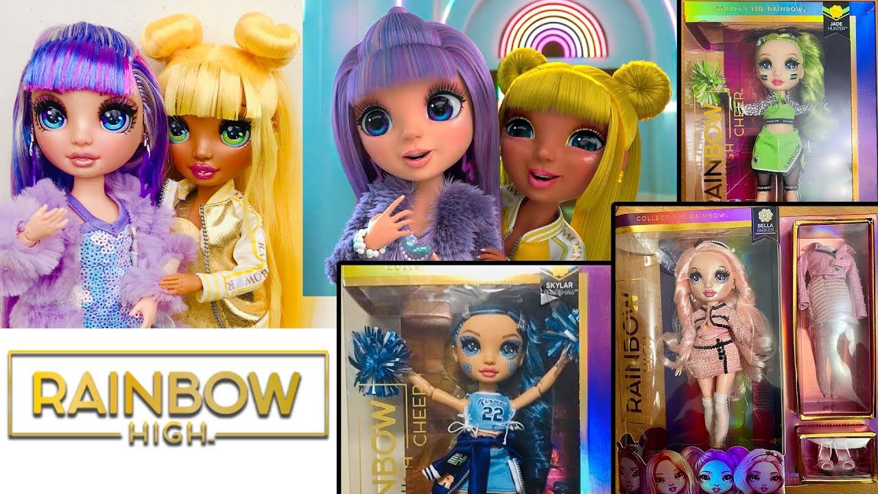 Rainbow HIgh Violet Willow + New Series Dolls Leaked Photo