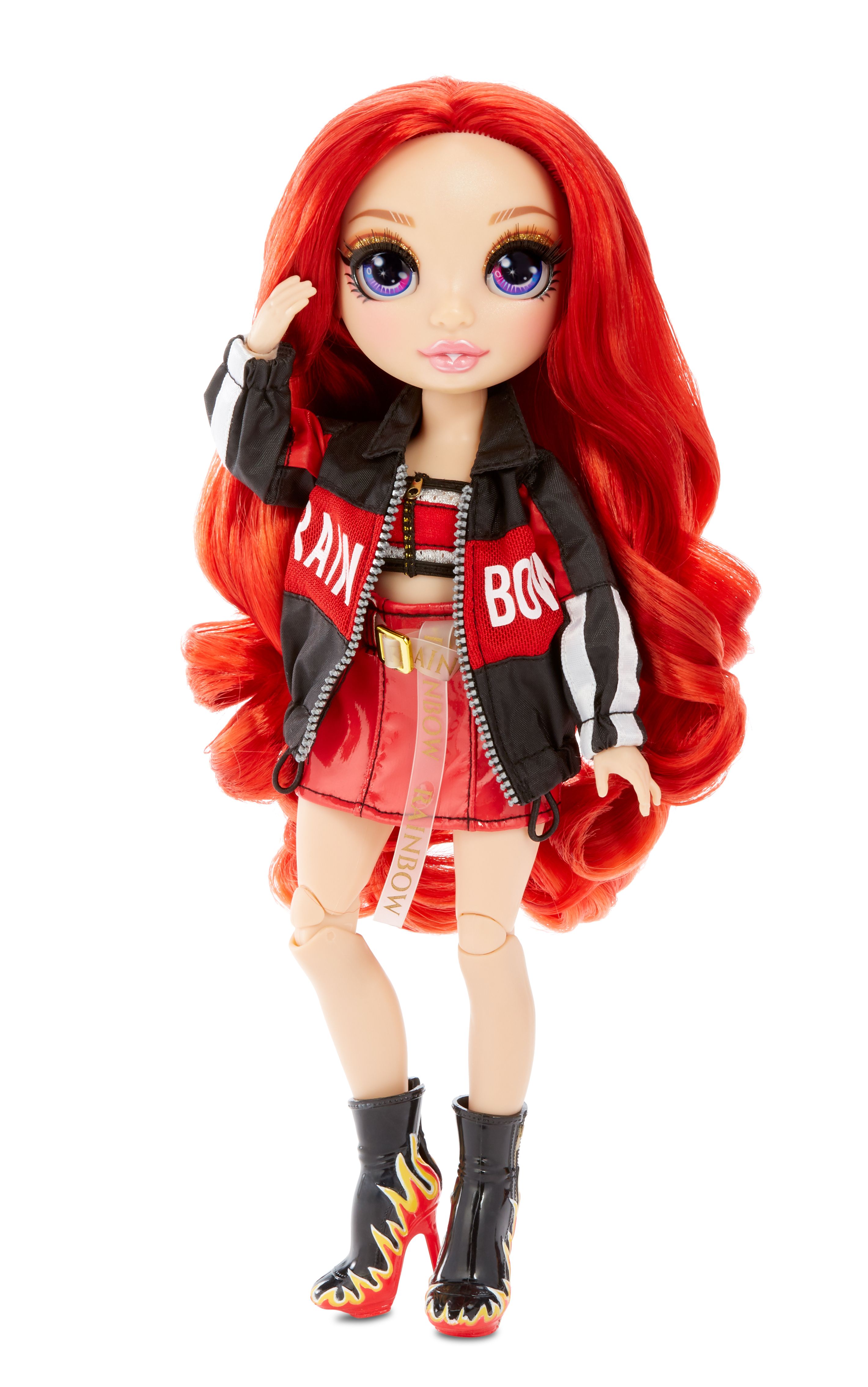 Rainbow Ruby Choco Doll