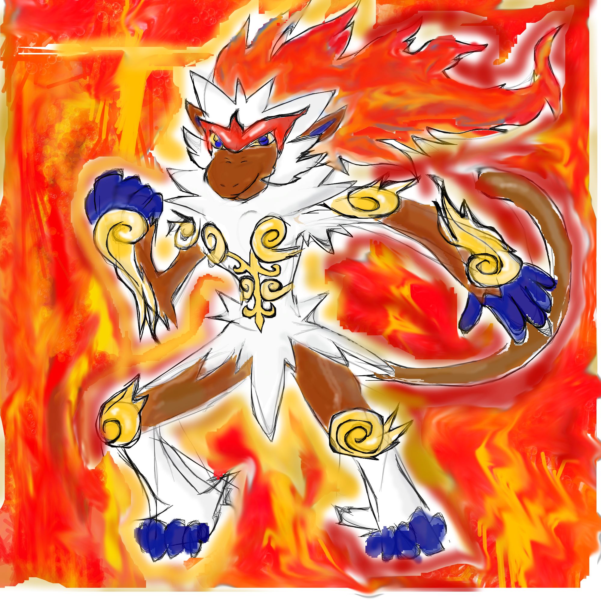 Pokemon Infernape