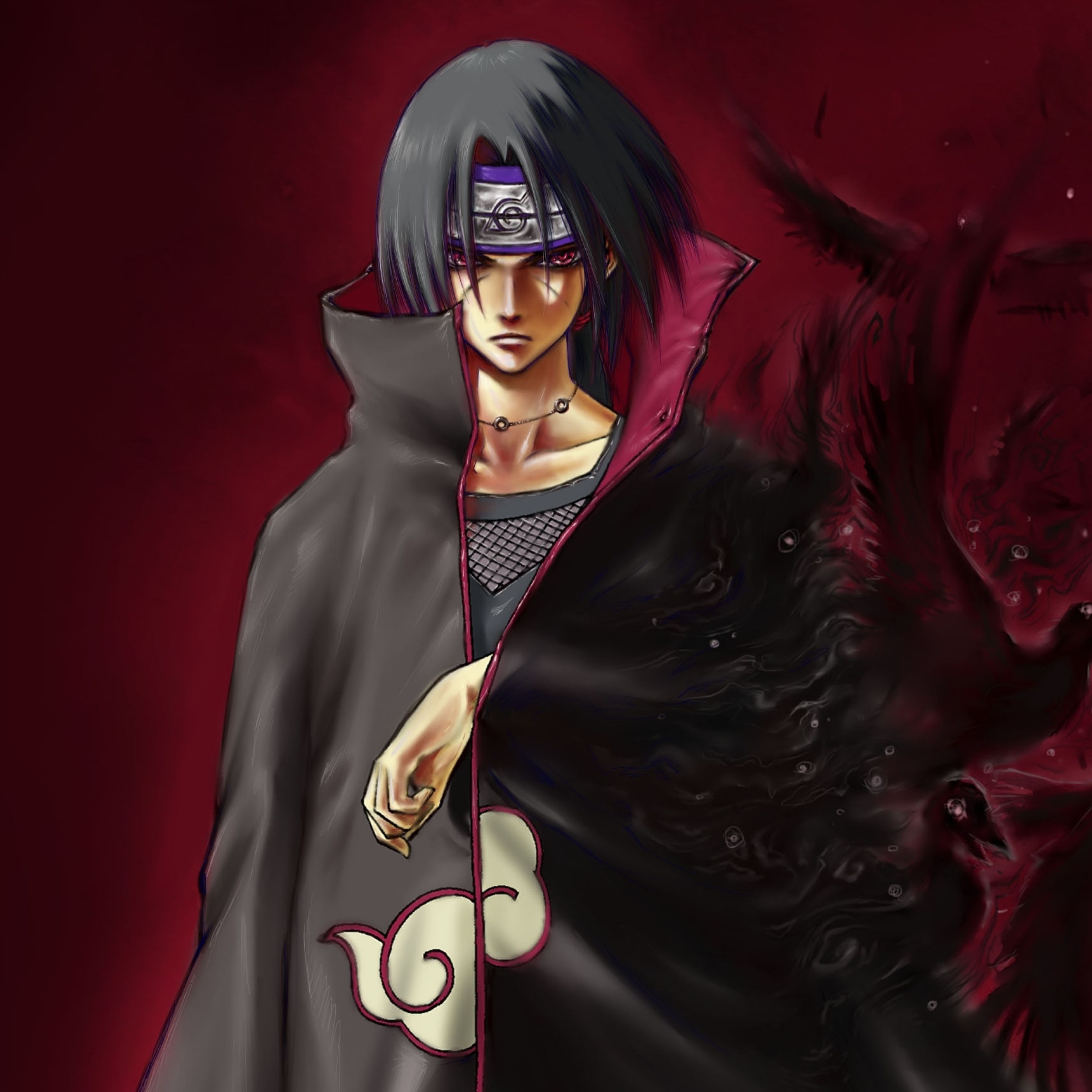 Itachi Aesthetic Itachi Uchiha Wallpaper 4K wallpaper for 4k, 1080p HD and 720p HD resolutions and are best suited for desktops, android phones, tablets, ps4 wallpaper