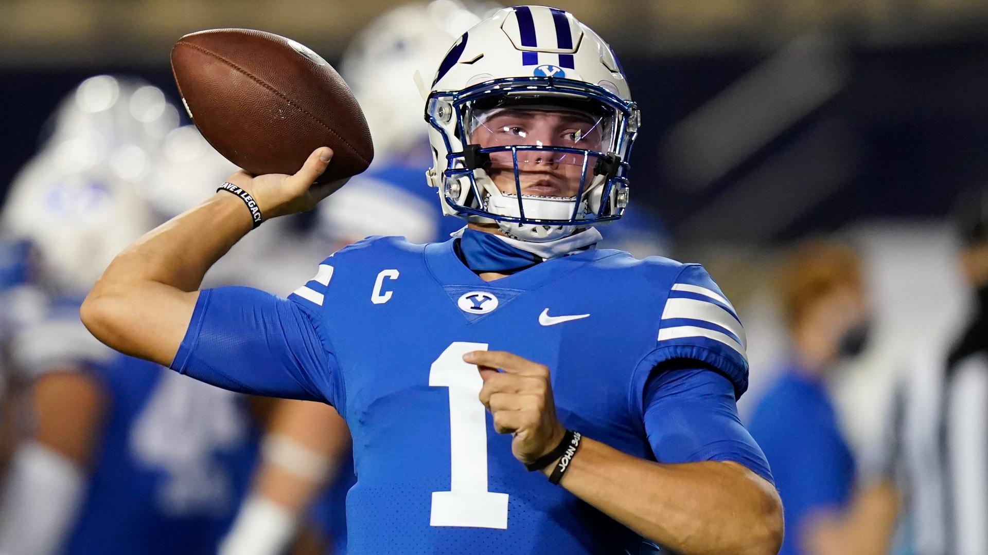 Trevor Matich raves about BYU QB Zach Wilson, who's quickly climbing up draft boards