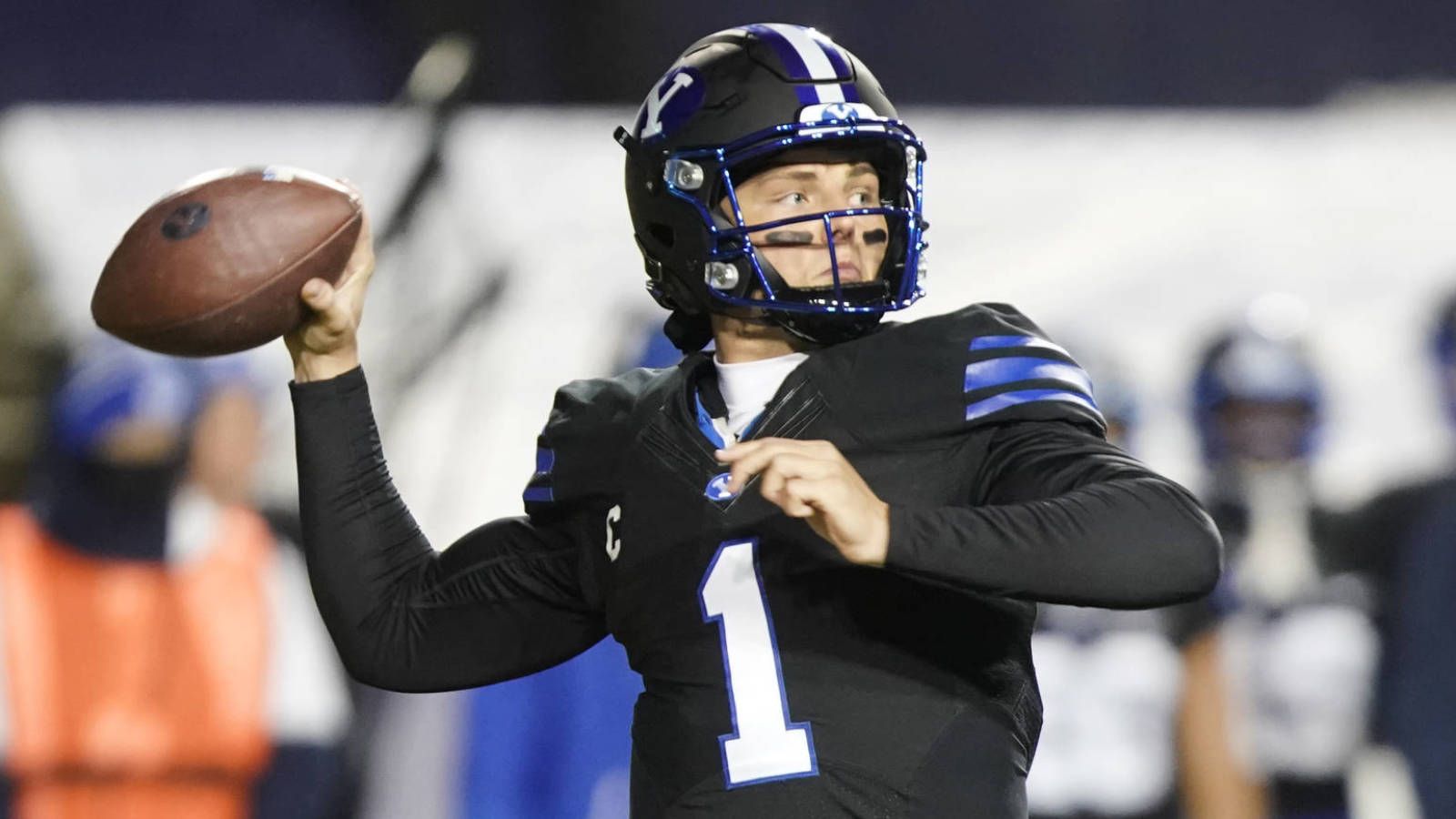 Jets reportedly 'intrigued by' BYU QB Zach Wilson