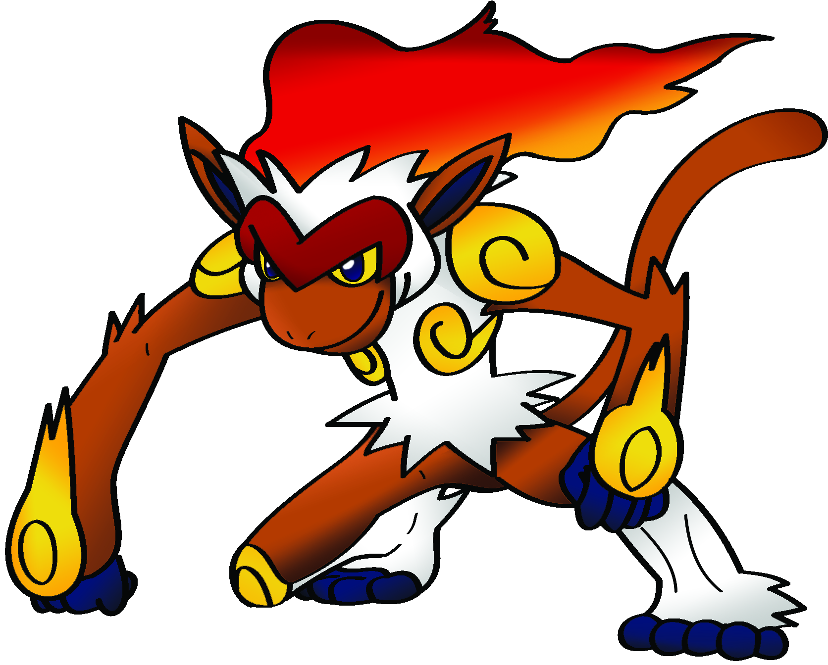 Infernape Wallpapers - Wallpaper Cave