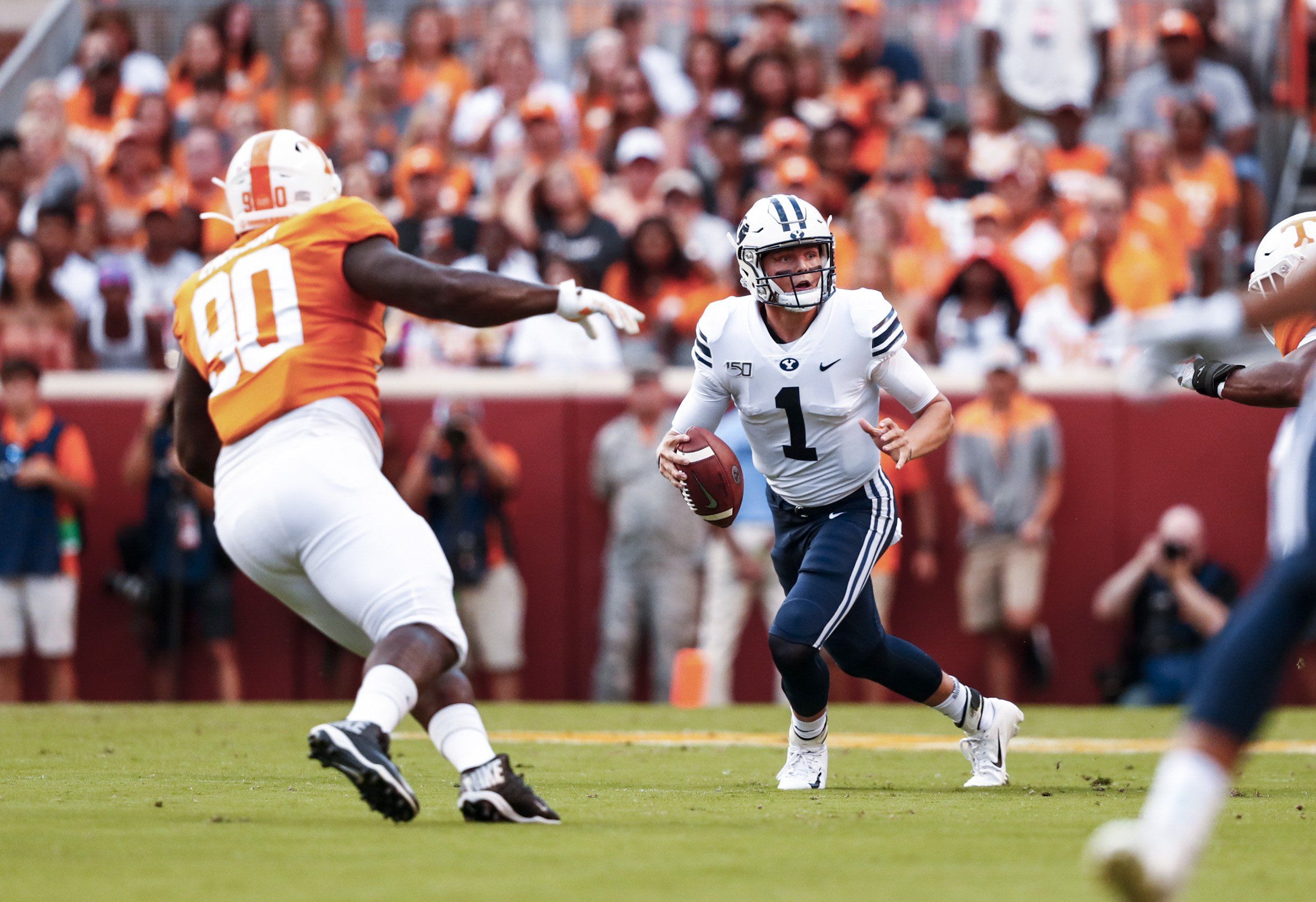BYU Fans Should Temper Expectations, Despite Tennessee Win