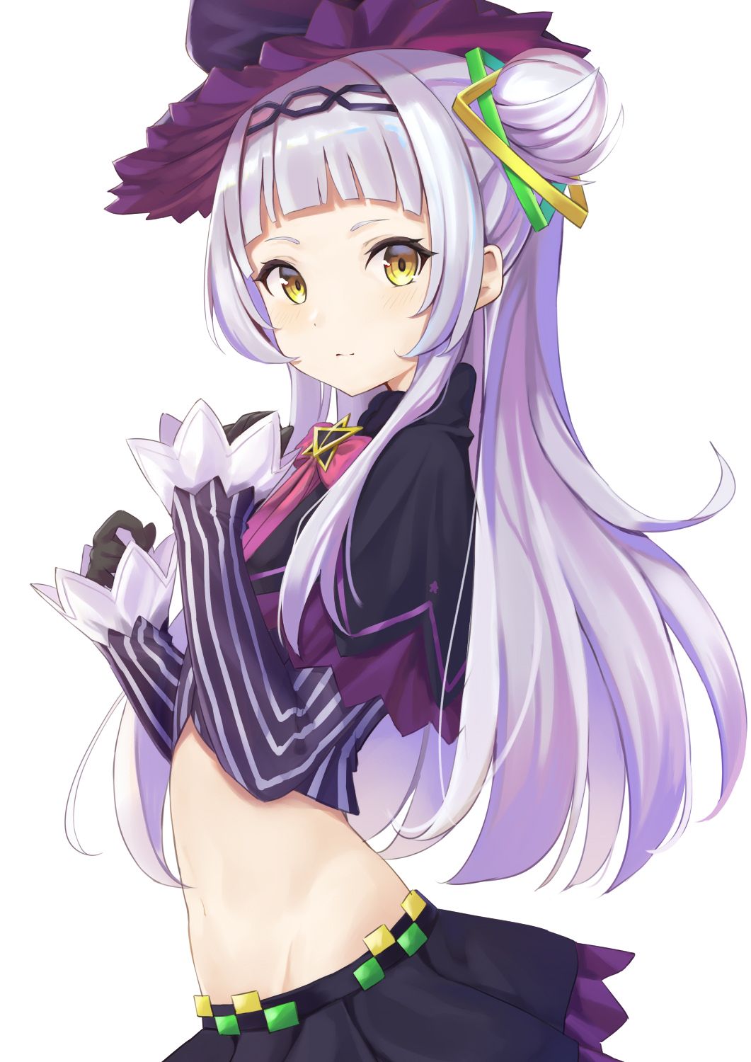 murasaki shion (hololive) drawn