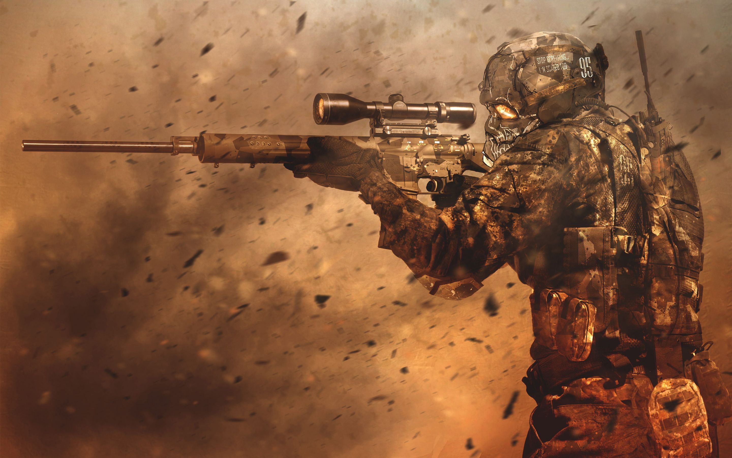 CoD Sniper Wallpapers - Wallpaper Cave