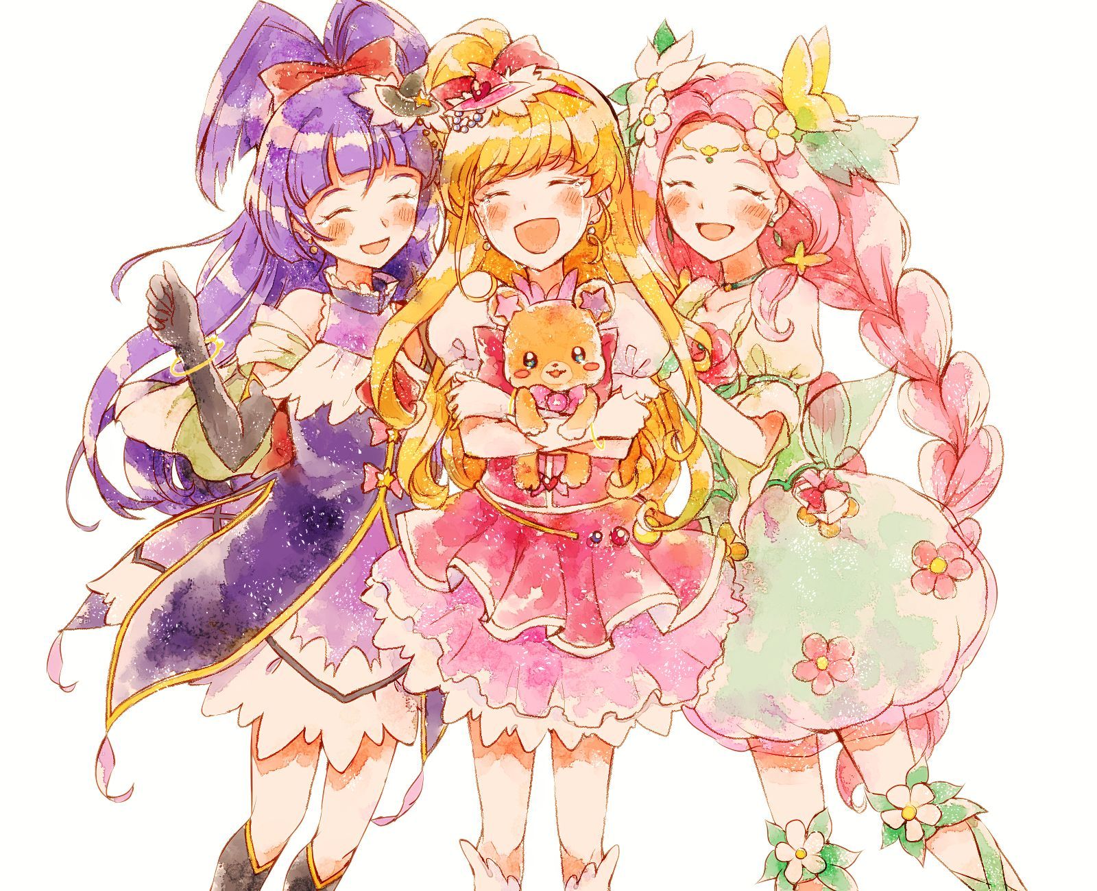Precure, Open My Heart