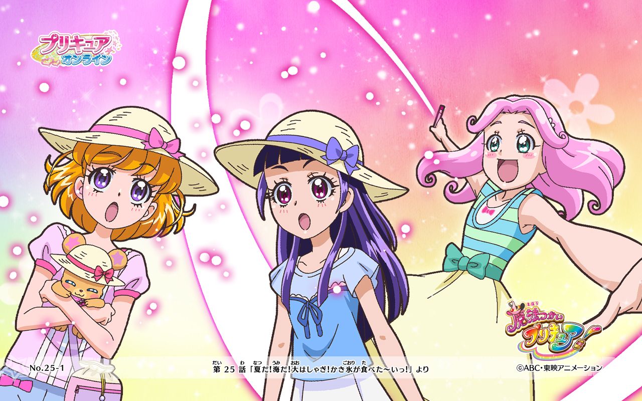 Mahou Tsukai Precure!, Wallpaper Anime Image Board