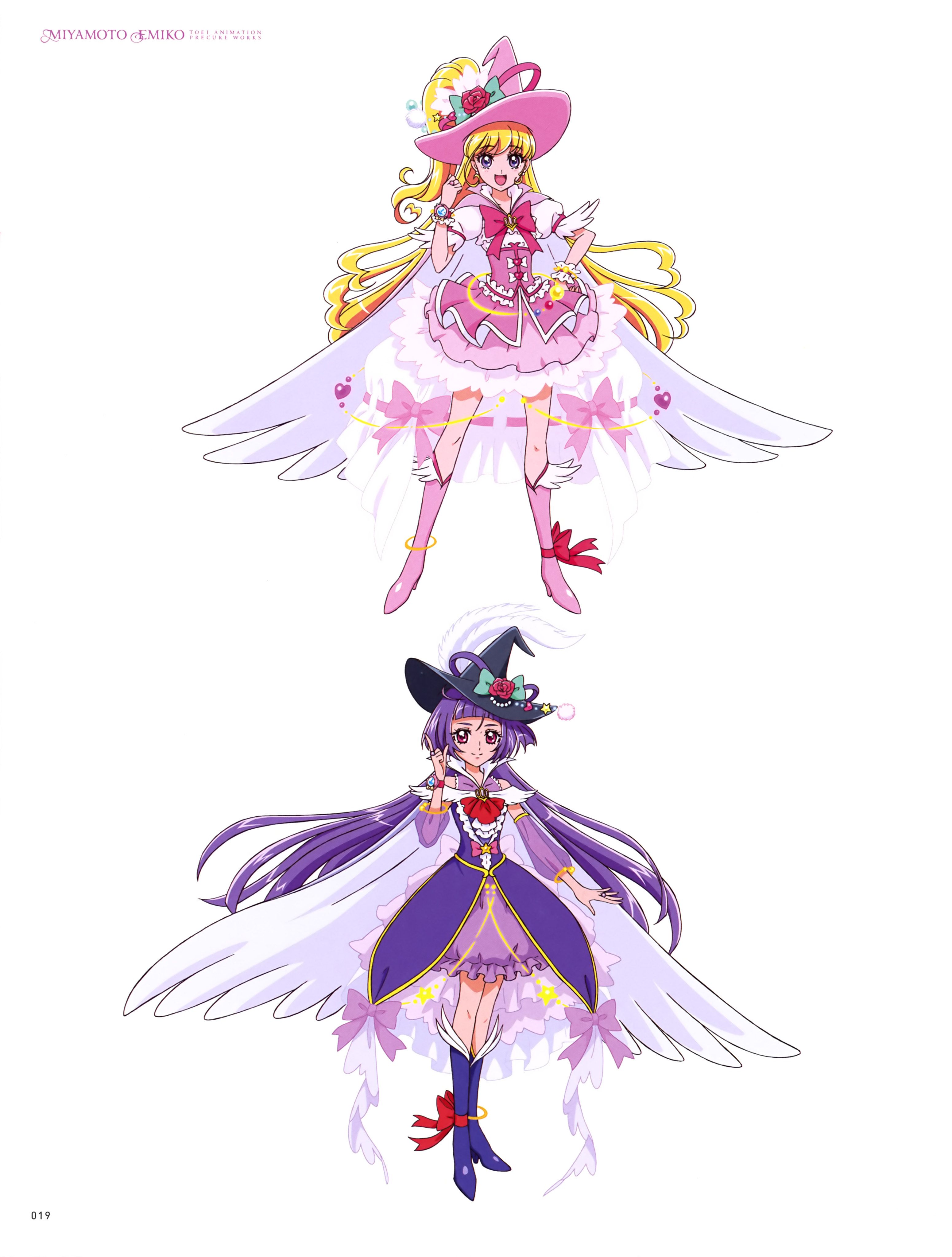 Mahou Tsukai Precure! full 2638980 wallpaperx4094