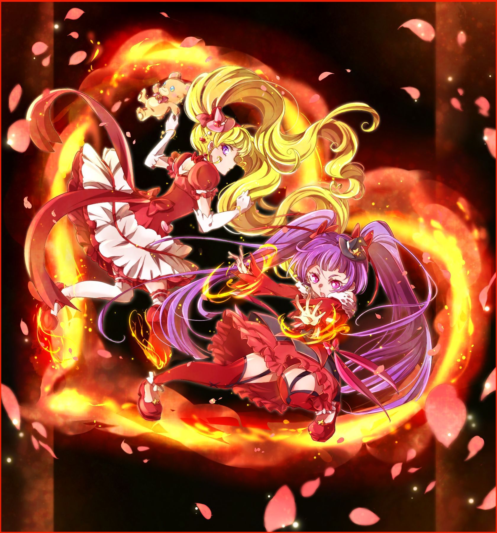 Mahou Tsukai Precure! Ruby Style. Pretty cure, Pretty and cute, Anime image