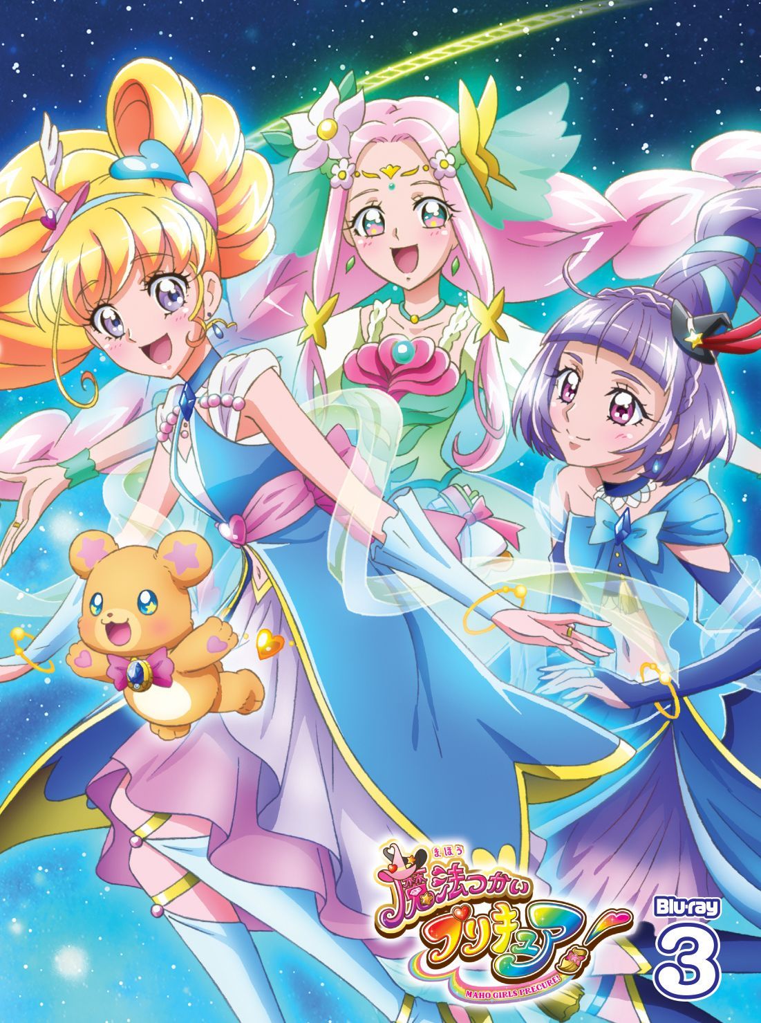 Magical girl anime, Anime, Pretty cure