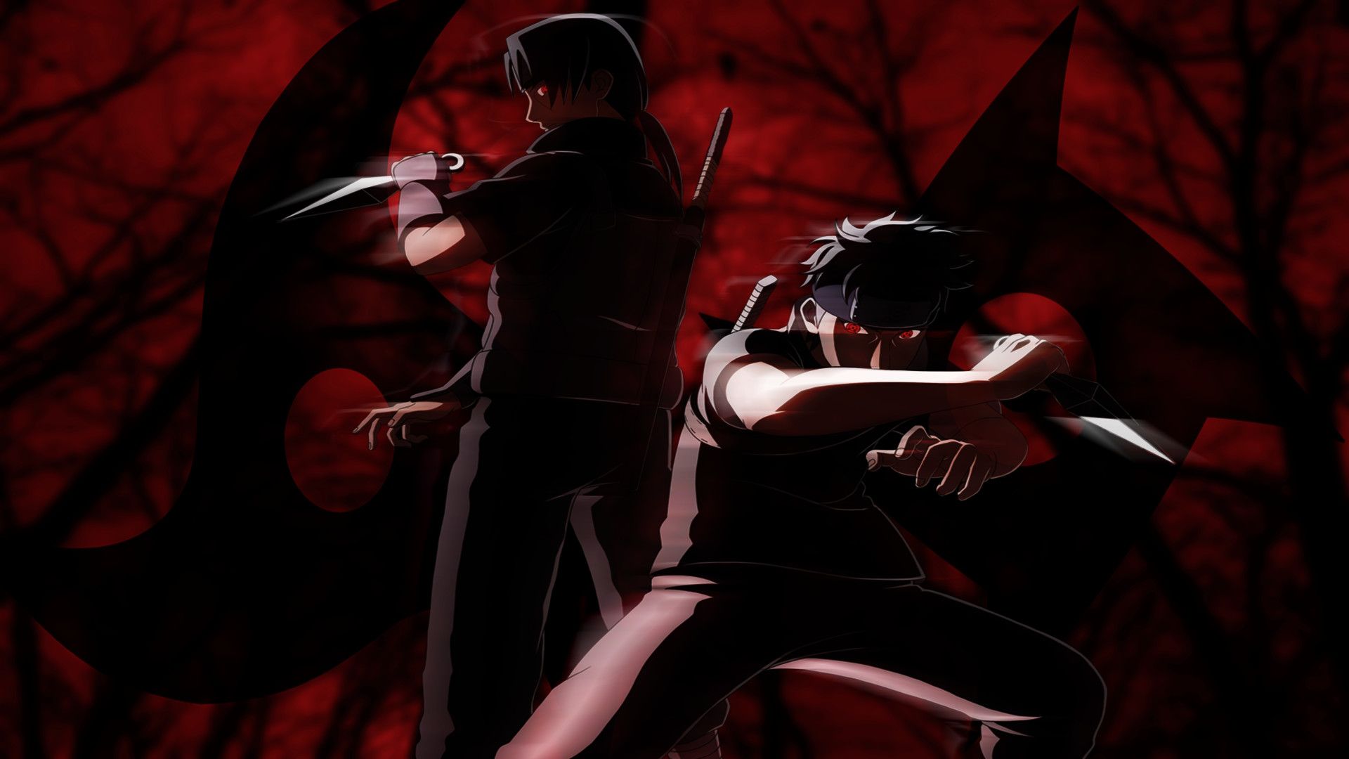 Shisui Uchiha iPhone Wallpaper