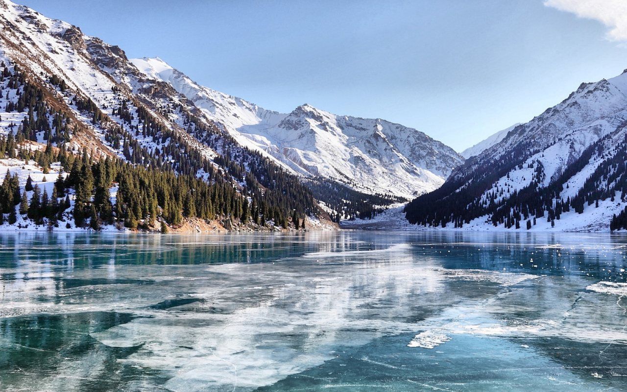 Wonderful Winter Scenes With 17 Perfect Photo. MostBeautifulThings. Beautiful winter scenes, Scenic lakes, Winter scenes