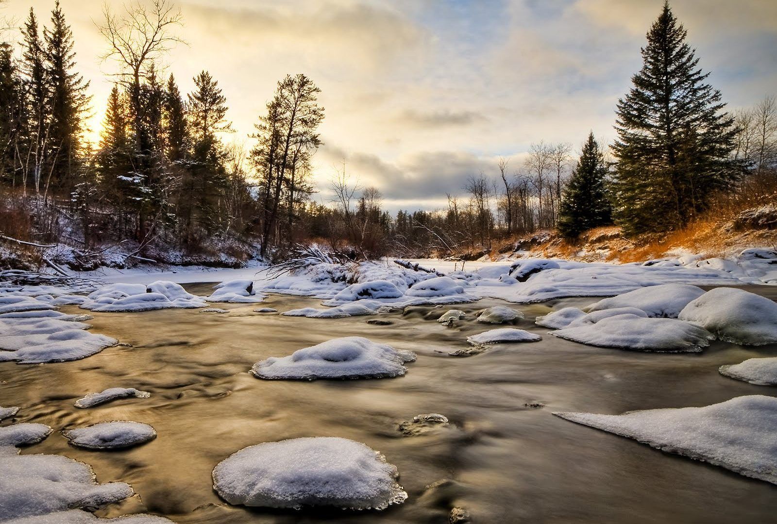 Melting Snow Wallpapers - Wallpaper Cave