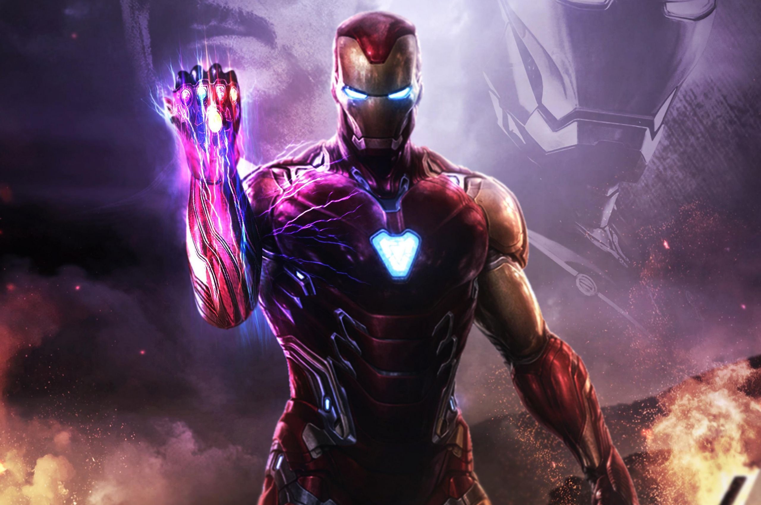 Iron Man Infinity War 4K Wallpaper Free Iron Man Infinity War 4K Background