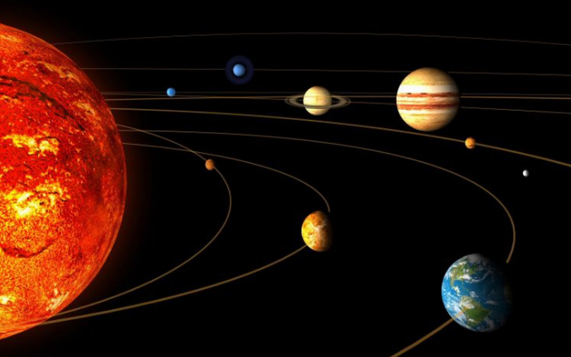 Download Free Solar System Wallpaper