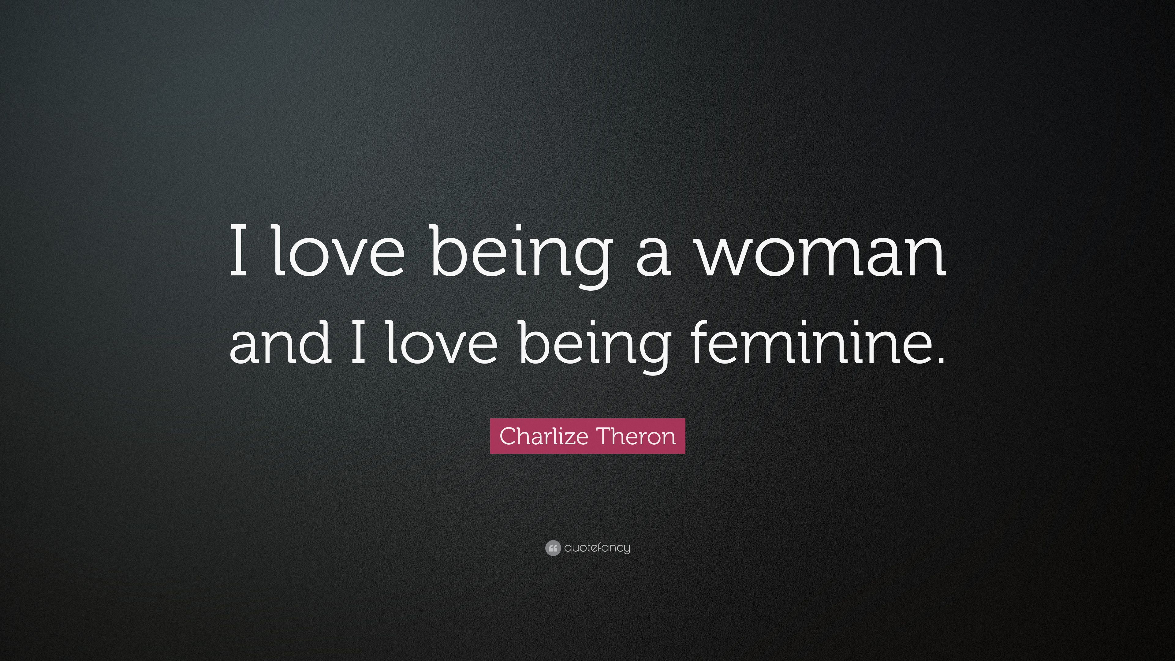 Charlize Theron Quotes Edition