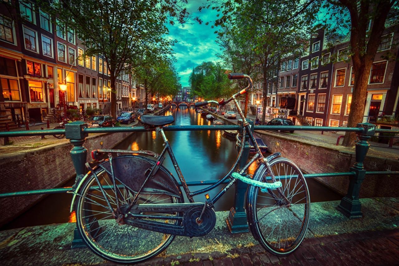 Amsterdam Bike Wallpaper Free Amsterdam Bike Background