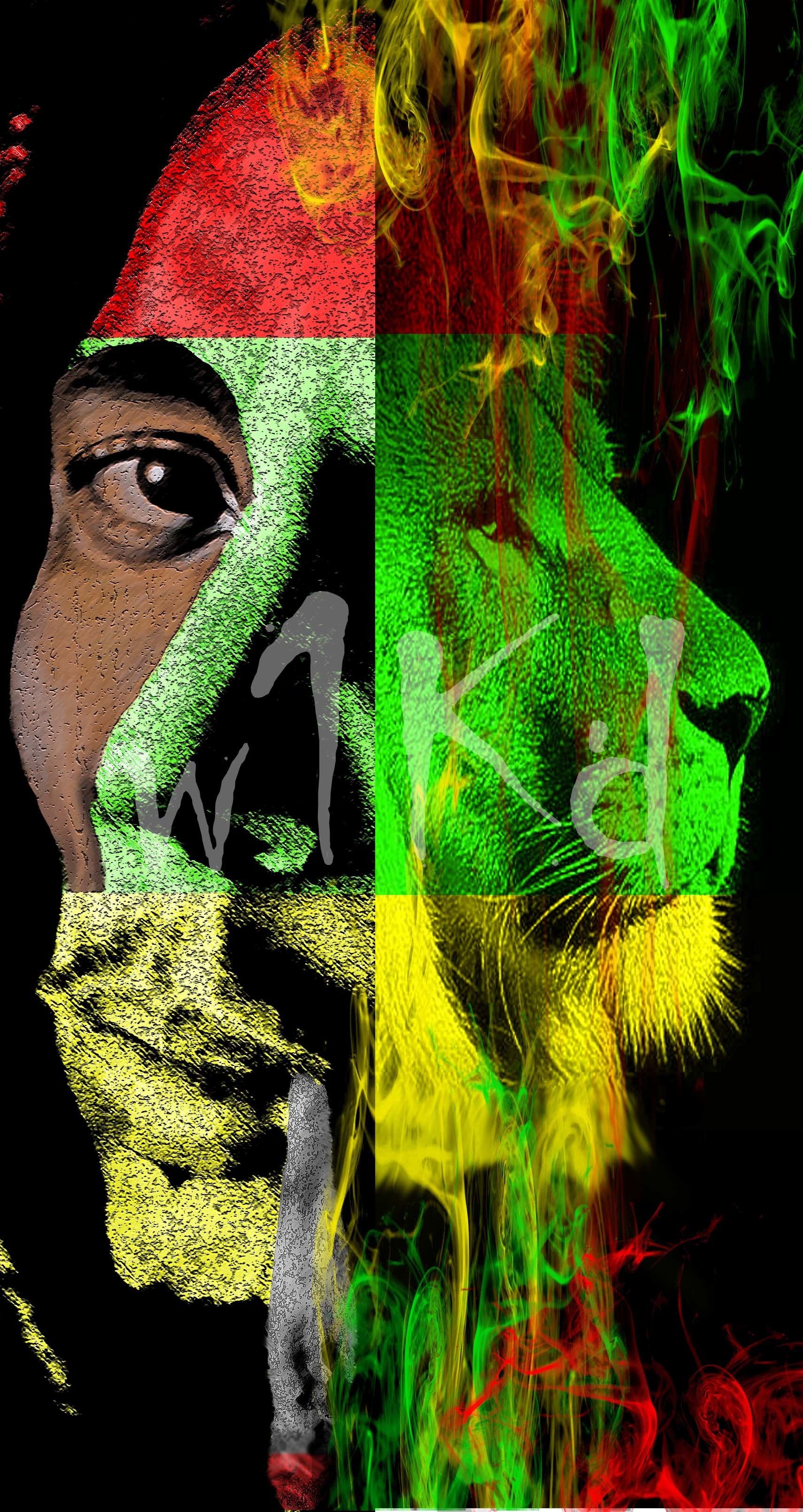 Bob Marley Rasta Lion