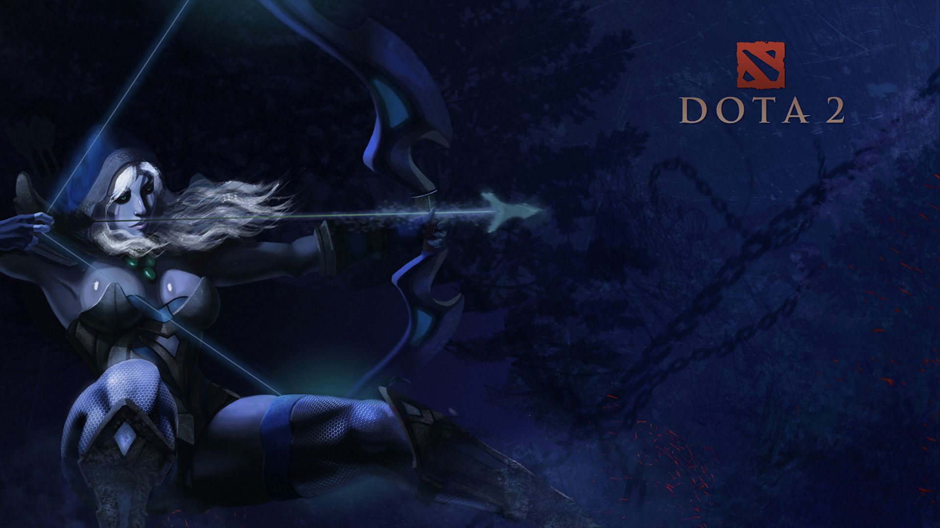 Drow Ranger Dota 2