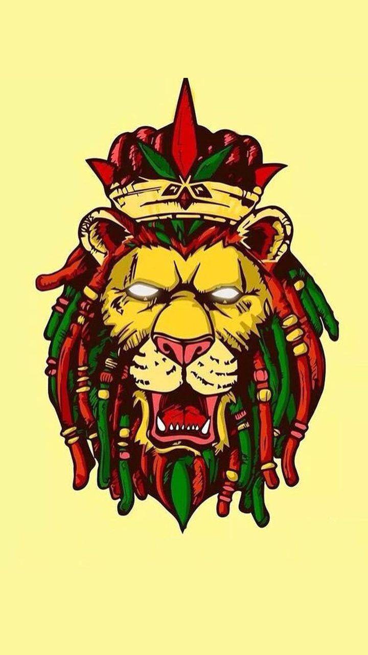 rasta lion wallpaper