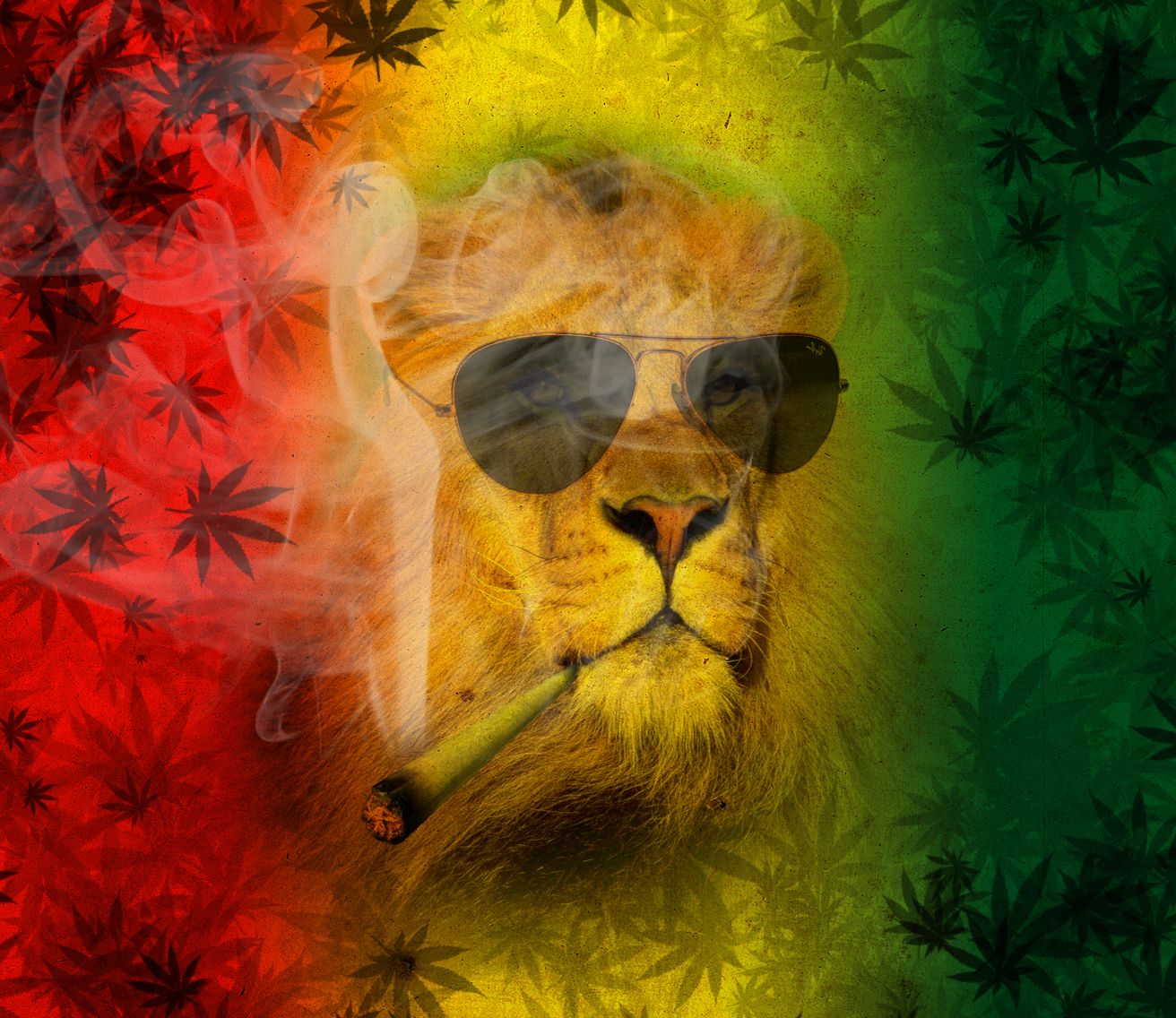 Reggae Lion Wallpaper