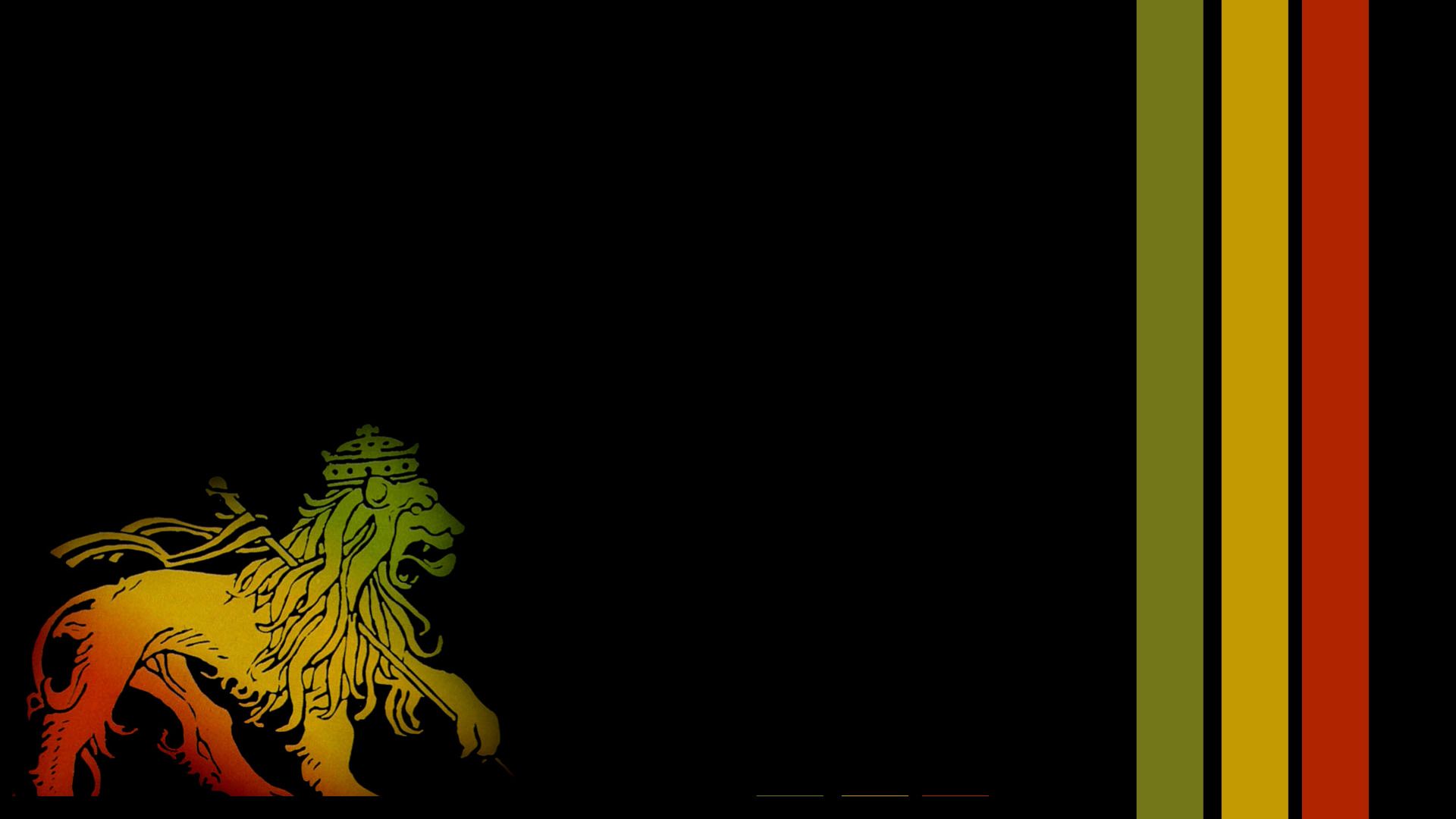 Rastafari, Lion Wallpaper HD / Desktop and Mobile Background