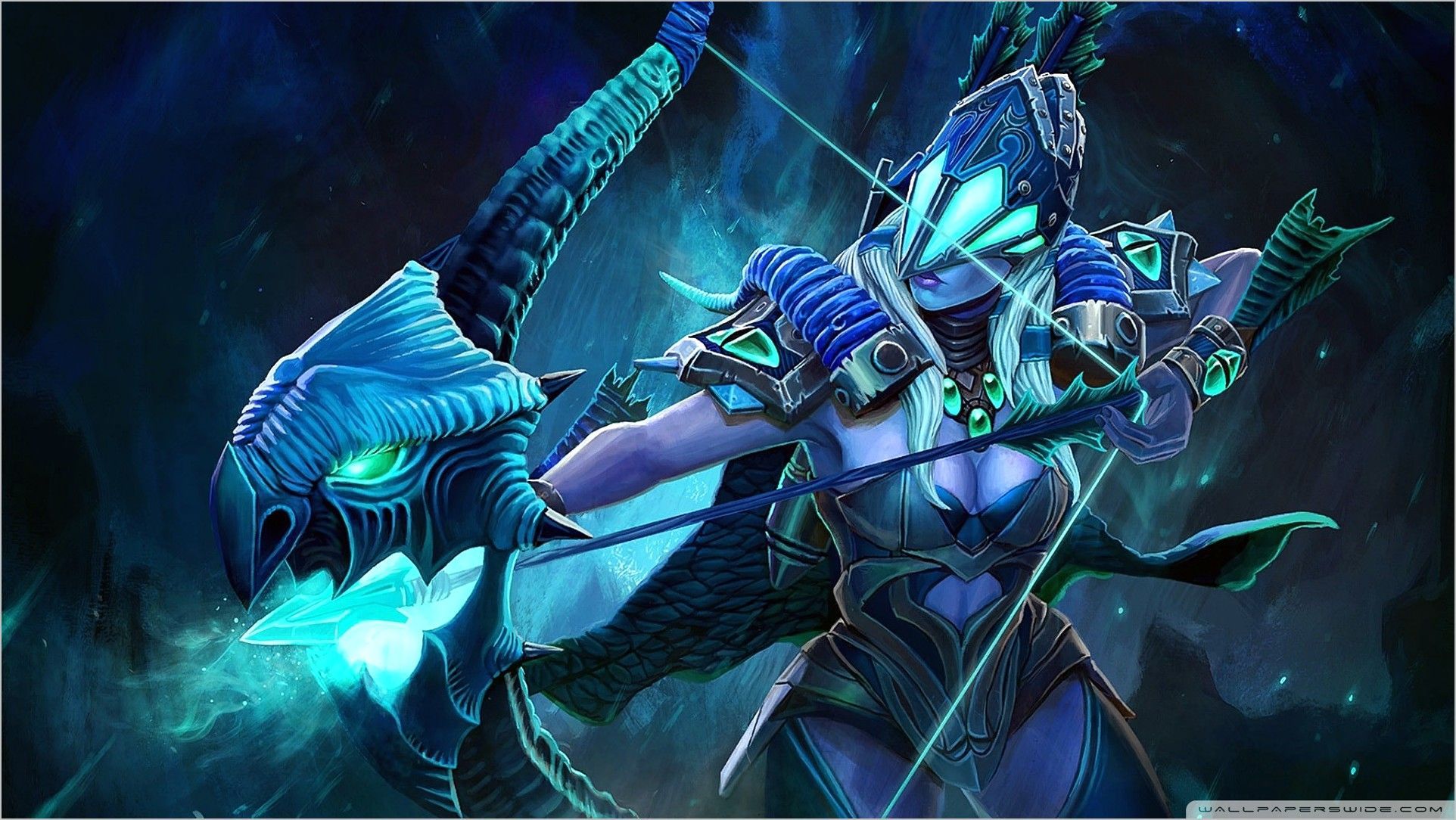 Drow Ranger 4k Wallpaper. Dota 2 wallpaper hd, Dota 2, Dota 2 wallpaper