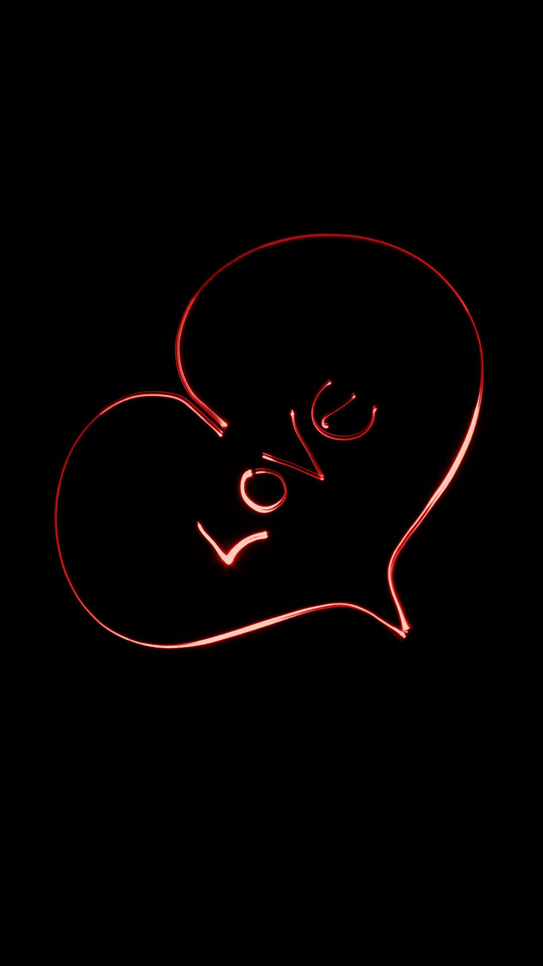 Free HD Love Sign Phone Wallpaper.1126