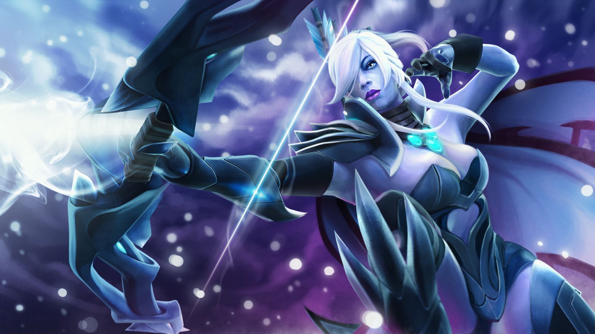 Drow Ranger Wallpaper