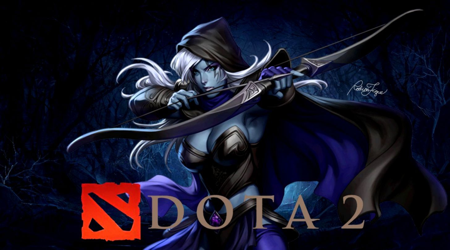 Drow Ranger Wallpaper Dota 2