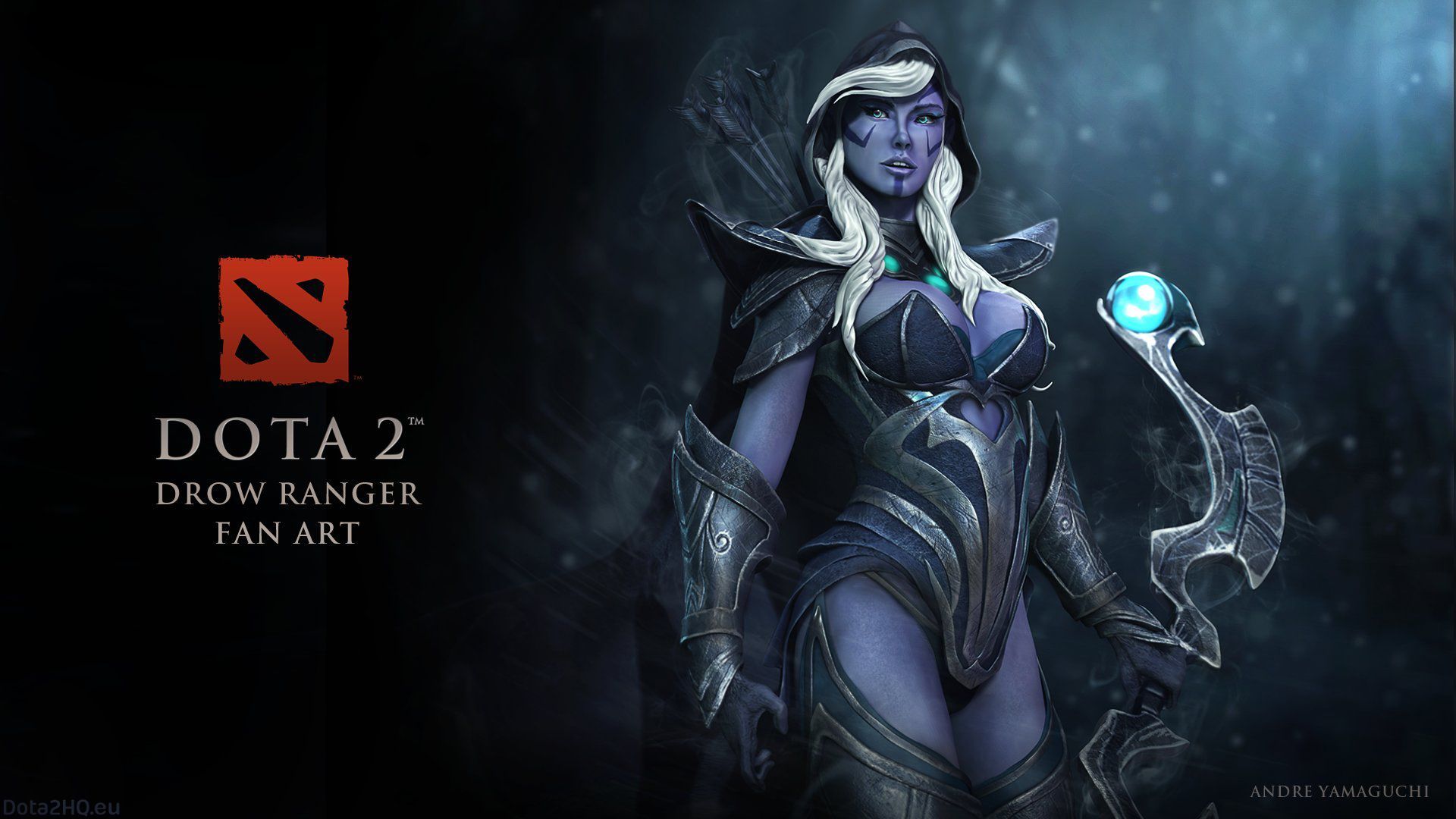 Drow Ranger из игры Dota 2