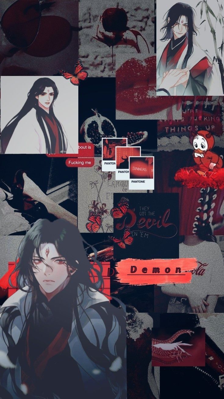 SAVE // Luo Binghe