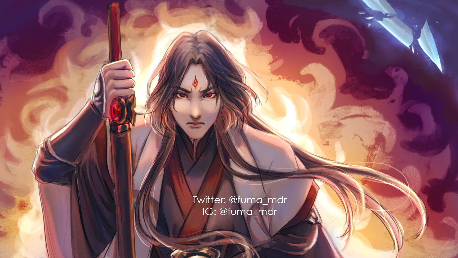 luo binghe wallpapers wallpaper cave on luo binghe wallpapers