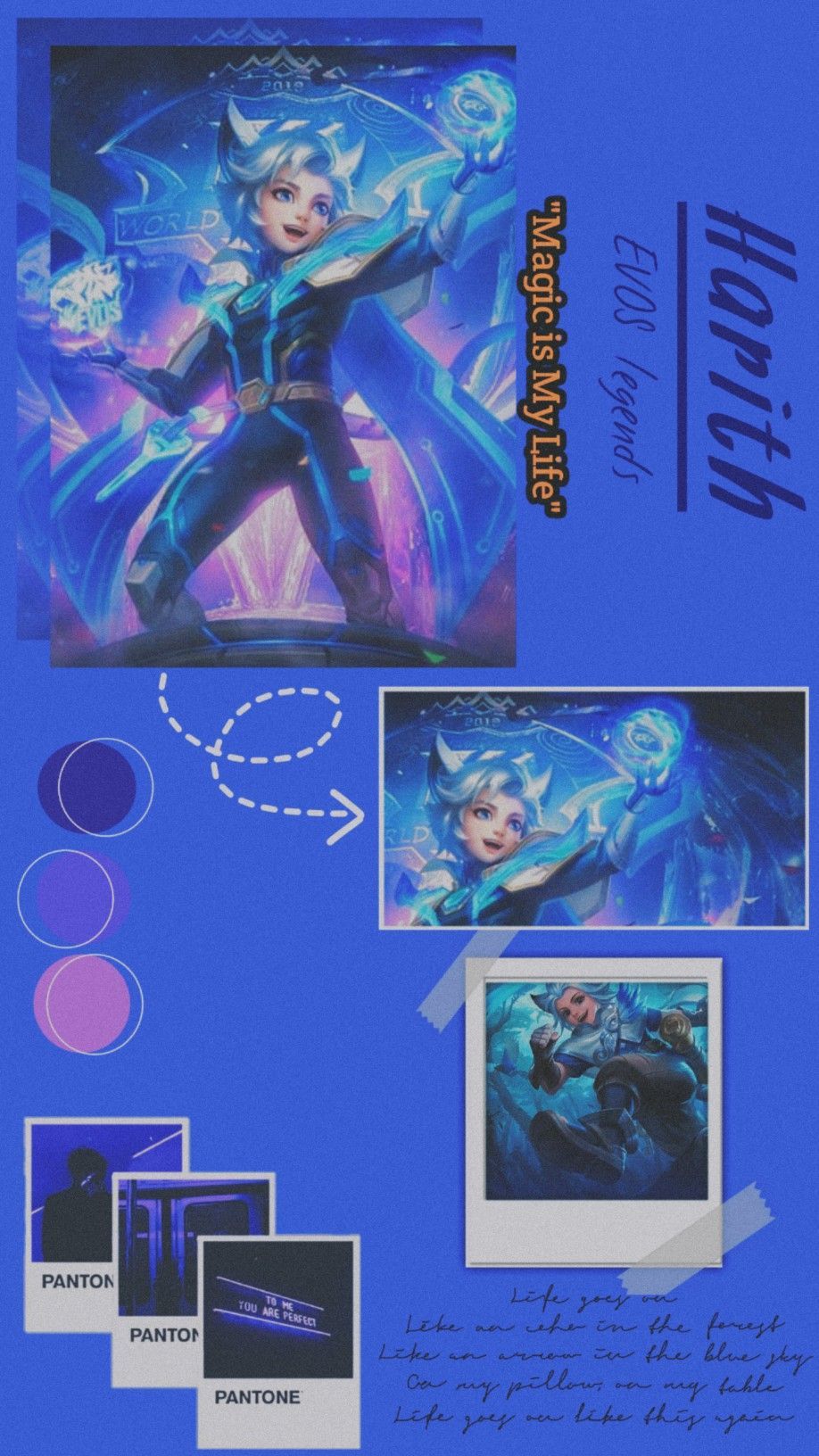 Harith Evos Legends Mobile Legend Wallpapers Aesthetic