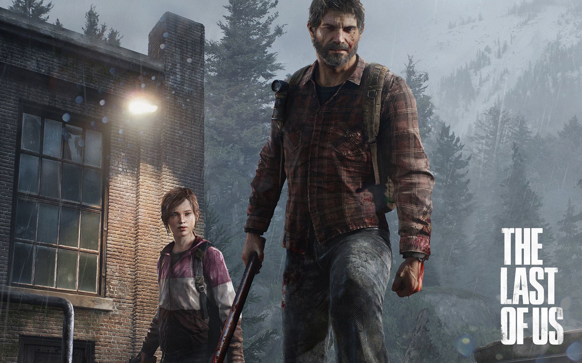 Joel - The Last Of Us PS3 Game HD Wallpaper - Id #5693 - Download