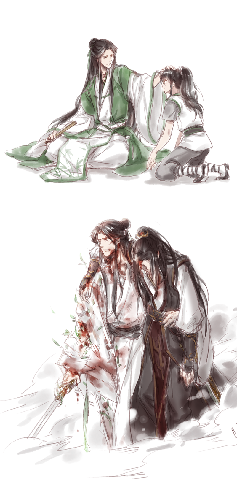 Luo BingHe Shu Zijiu Zhinan Anime Image Board